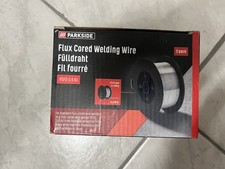 2er Pack Parkside Fülldraht Schweißdraht 0,6mm 2x450g