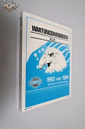 Harley werkshandbuch - harley,