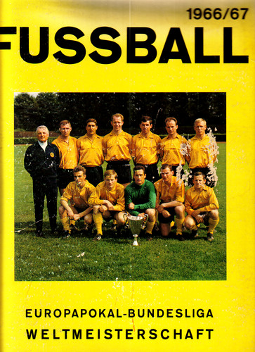 Fußball 1966 bergmann - fußball, 1966/67,