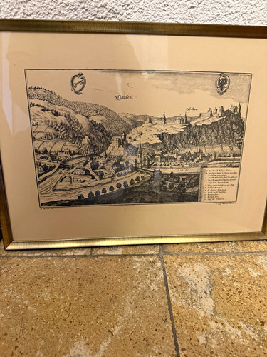 Merian kupferstich klausen - merian,