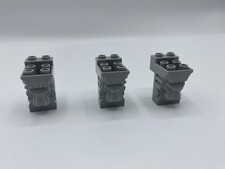 Lego Löwenkopf Mauerteil 30274  3Stück