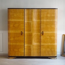 Art Déco Kleiderschrank