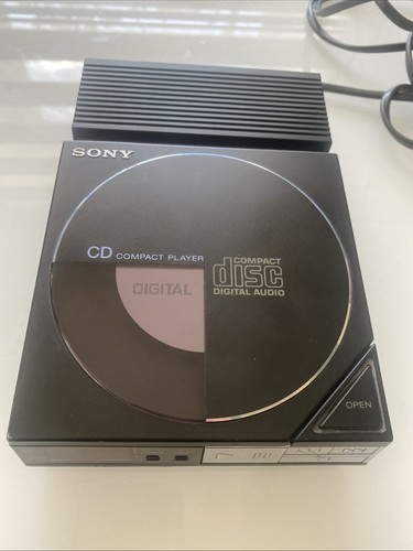 Sony discman cd player - sony, d-50