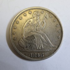 Half Dollar Silber USA Seated Liberty = 13,34 g                 D29