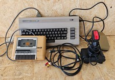 Commodore 64 + Datassette + Joystick
