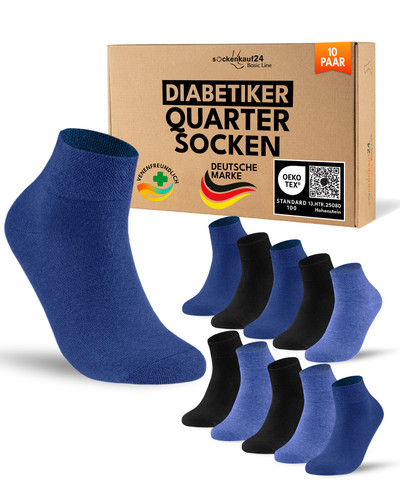 Diabetiker socken ohne - diabetiker, gummi