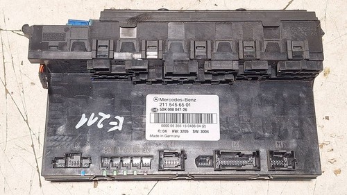Mercedes benz w211 - mercedes-benz, e