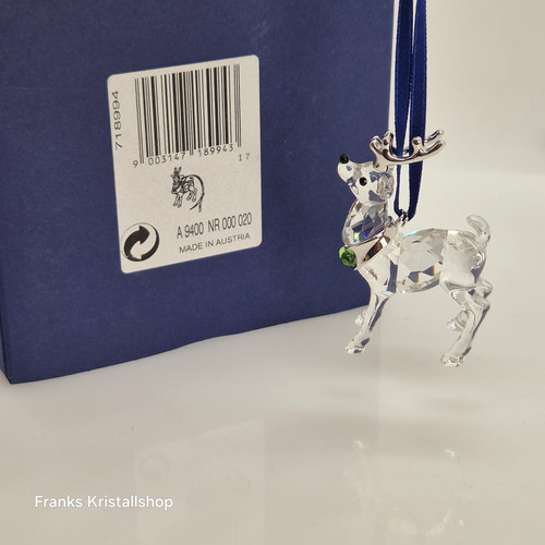 Swarovski rentier ornament - swarovski,