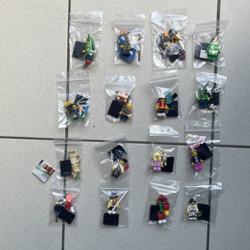 Lego 71027 minifiguren serie - minifiguren,