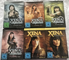 Xena Warrior Princess Staffel