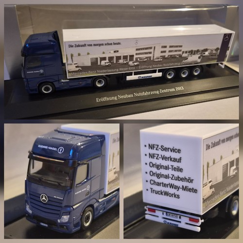 Actros mirrorcam kühne nagel - actros,