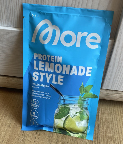 More protein lemonade style - protein,