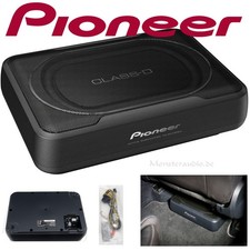 Pioneer TS-WX130EA aktiv Untersitz-Subwoofer 160 Watt Auto Aktivsub 28x20x7cm
