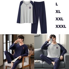 Herren Nachtwäsche Pyjama