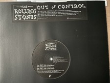 The Rolling Stones: UK Promo Maxi: Out Of Control VSTDJ 1700