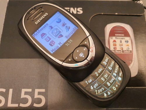 Siemens sl55 black - sl55, neu
