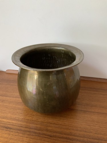 Vintage messing bowl - messing, lotta