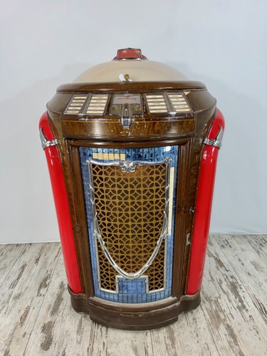 Jukebox seeburg 147 trashcan - seeburg,