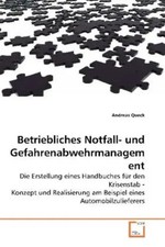 Betriebliches Notfall- und