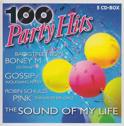 Various 100 party hits 5 - -,