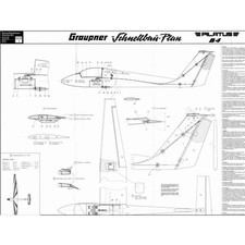 Bauplan Pilatus B4