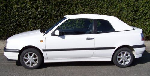 Verdeckbezug golf cabrio - golf,