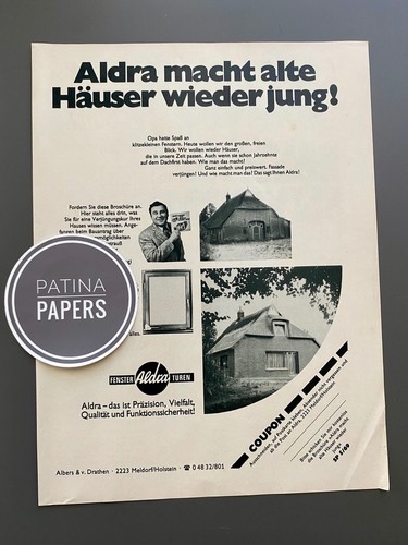 1969 aldra albers drathen - albers, v.