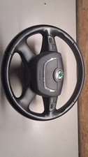 Skoda Octavia 2 2012 1Z Lenkrad Lederlenkrad Multifunktion 3T0419091J