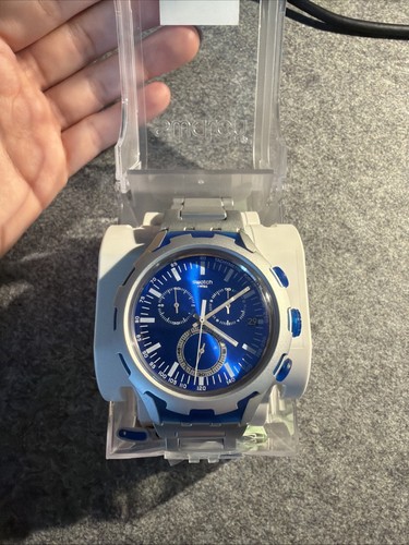 Swatch herrenuhr irony - swatch,