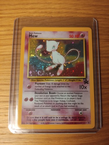 Mew promo black - promo, star