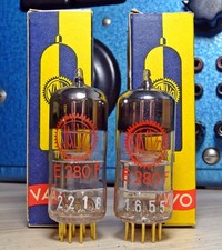 Lot 2x Röhre Valvo E280F