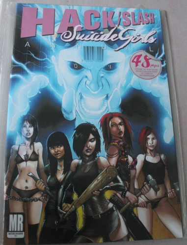 Hack slash suicide girls - hack/slash,
