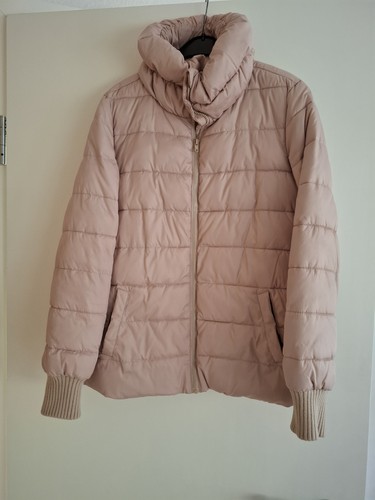 Sisley steppjacke beige rose - steppjacke, beige/rose