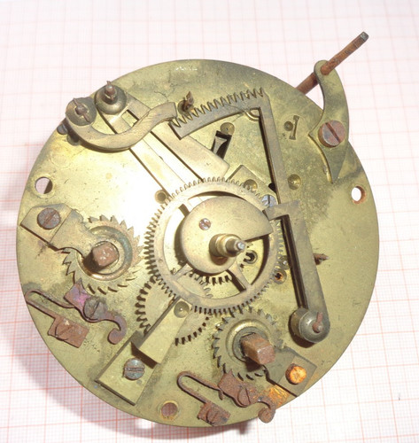 Antikes werk für - antikes, kaminuhr