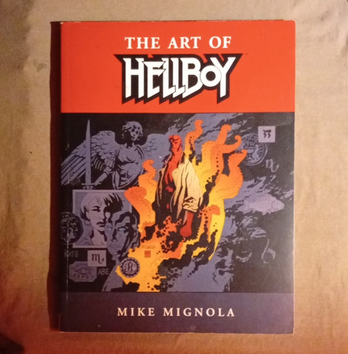 The art hellboy hardcover - art, of
