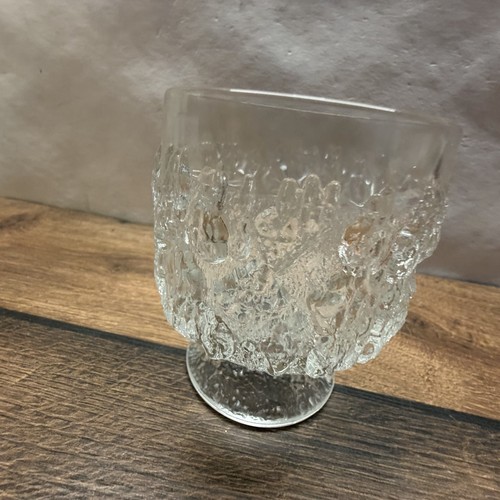 Vintage pressglas pokalbecher - vintage,