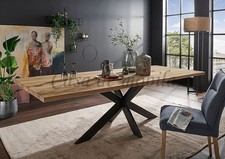 Massivholz Esstisch Wildeiche