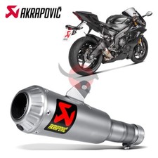 Endrohr [AKRAPOVIC] Titan -