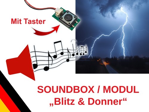 Soundbox blitz donner - soundbox, "blitz