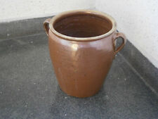 Steingut- Gurken- Einmach-Topf groß (848)