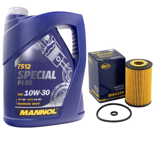 Motoröl set 10w - liter, +