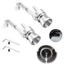 Turbo Sound Whistle Aluminiumlegierung Auto Turbo SoundBlow Off Ventil Simula...