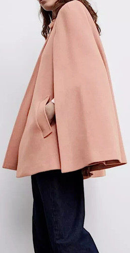 Zara swing cape poncho - zara,