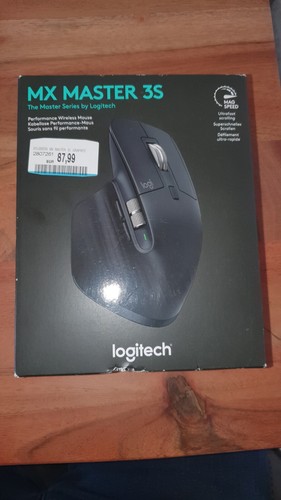 Logitech master 3s - mx,