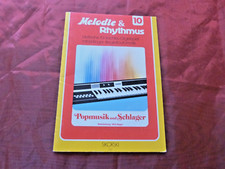 Melodie rhythmus 10 popmusik - rhythmus,