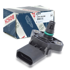 BOSCH LADEDRUCK SENSOR AUDI A1 A2 A3 A4 A6 TT VW GOLF PASSAT  0 261 230 266