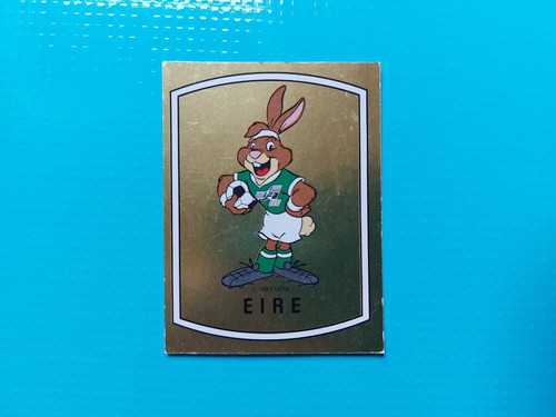 Panini euro 1988 - 88,