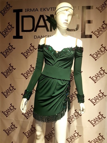 Lateinisches kleid cha - kleid,