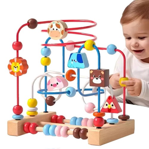 Montessori baby spielzeug - baby, holz