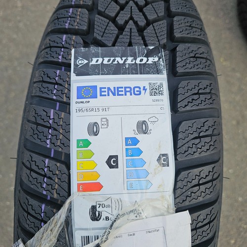 Dunlop winter response - dunlop,